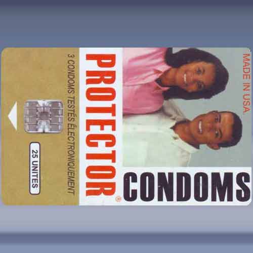 Protector Condoms (No Logo)